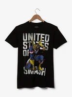My Hero Academia All Might United States of Smash T-Shirt - BoxLunch Exclusive