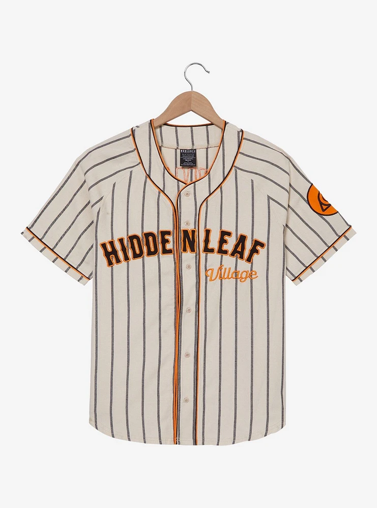 Naruto Shippuden Hidden Leaf Village Baseball Jersey — BoxLunch Exclusive