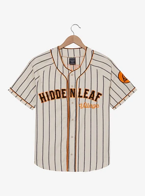 Naruto Shippuden Hidden Leaf Village Baseball Jersey — BoxLunch Exclusive