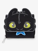 Loungefly Dreamworks How To Train Your Dragon Toothless Figural Wallet - BoxLunch Exclusive