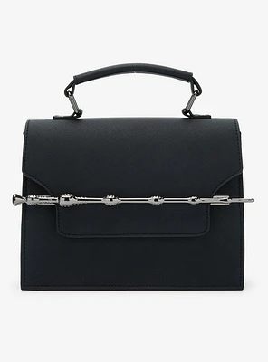 Loungefly Harry Potter Elder Wand Black Convertible Crossbody Bag —  BoxLunch Exclusive