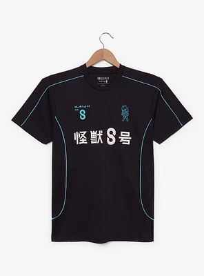 Kaiju No. 8 Title Athletic T-Shirt - BoxLunch Exclusive