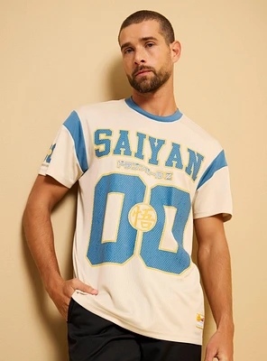 Dragon Ball Z Saiyan Jersey T-Shirt