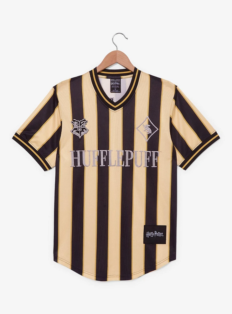 Harry Potter Hufflepuff Striped Jersey - BoxLunch Exclusive