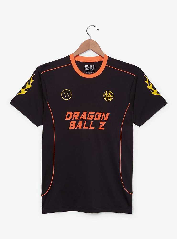 Dragon Ball Z Flames Active T-Shirt