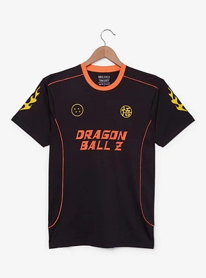 Dragon Ball Z Flames Active T-Shirt