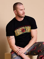 Jurassic Park Embroidered Title T-Shirt - BoxLunch Exclusive