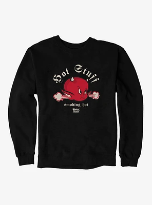 Hot Stuff Smoking Sweatshirt