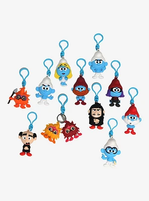 The Smurfs Movie Characters Blind Bag Figural Bag Clip