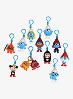 The Smurfs Movie Characters Blind Bag Figural Bag Clip