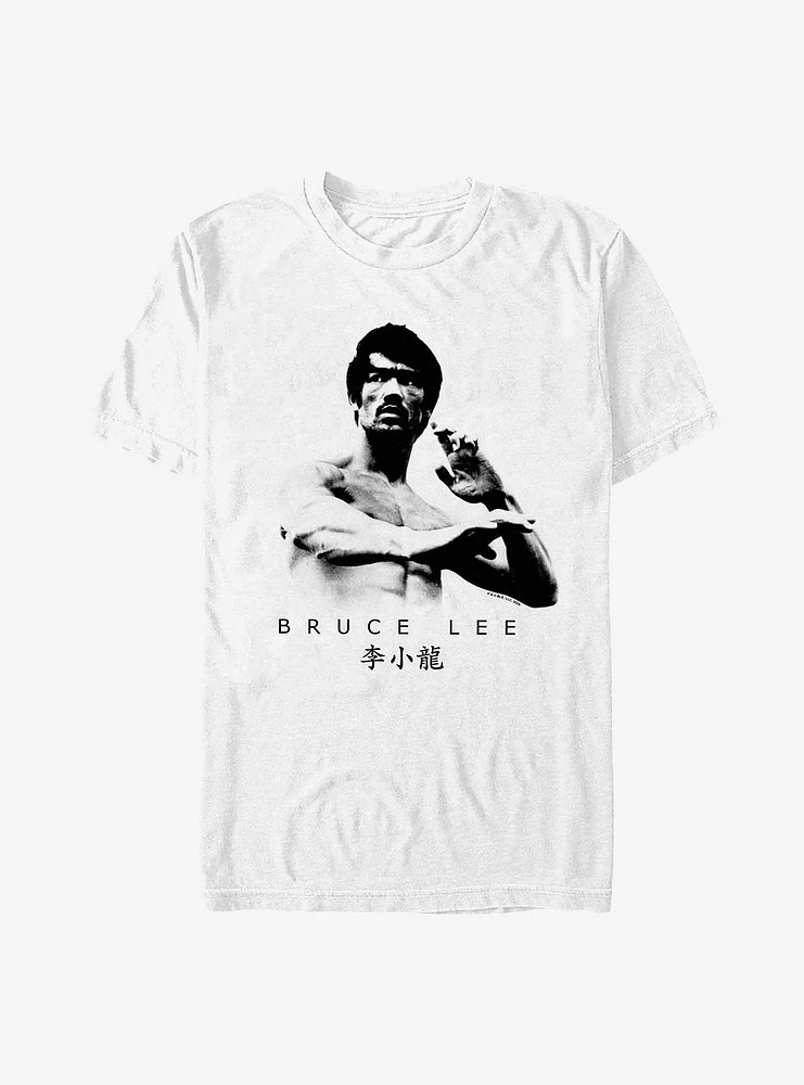 Bruce Lee Monochrome T-Shirt