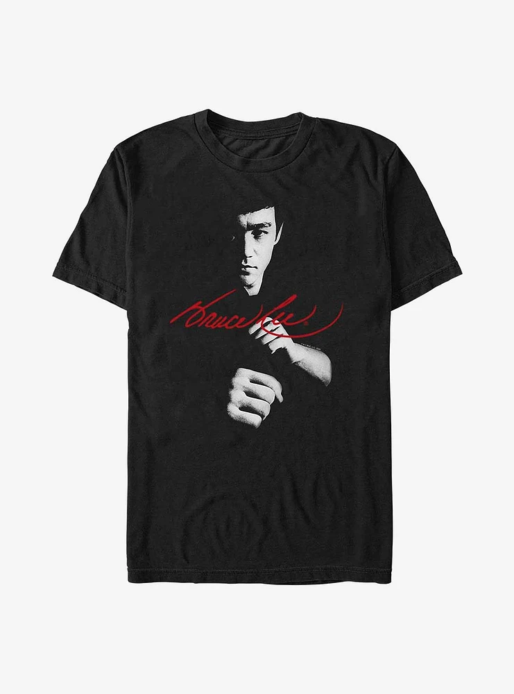 Bruce Lee Legend Autograph T-Shirt