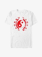 Bruce Lee Yin Yang T-Shirt