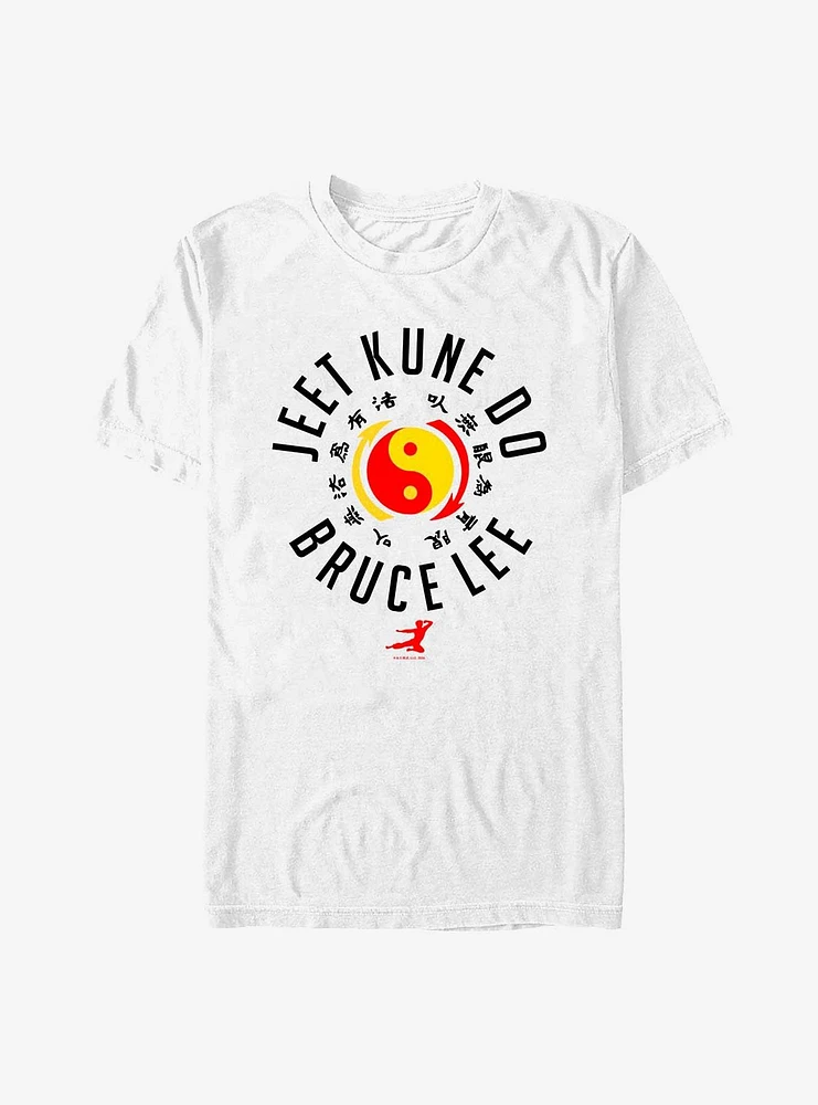 Bruce Lee Jeet Circle T-Shirt