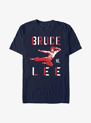 Bruce Lee Kick T-Shirt