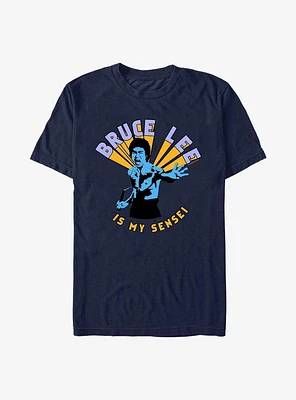 Bruce Lee Is My Sensei T-Shirt