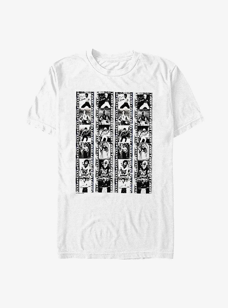 Bruce Lee Film Negatives T-Shirt