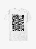 Bruce Lee Film Negatives T-Shirt