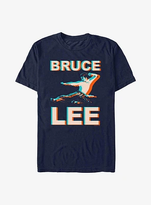 Bruce Lee Kick Drop T-Shirt