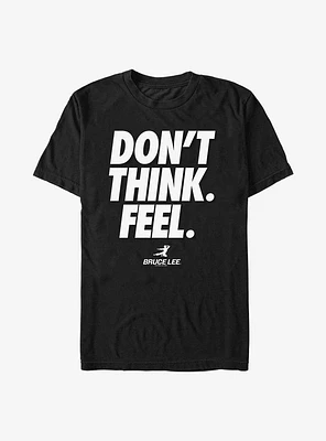 Bruce Lee Don't Think Feel T-Shirt