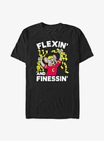 Chuck E Cheese Flexin' And Finessin' T-Shirt