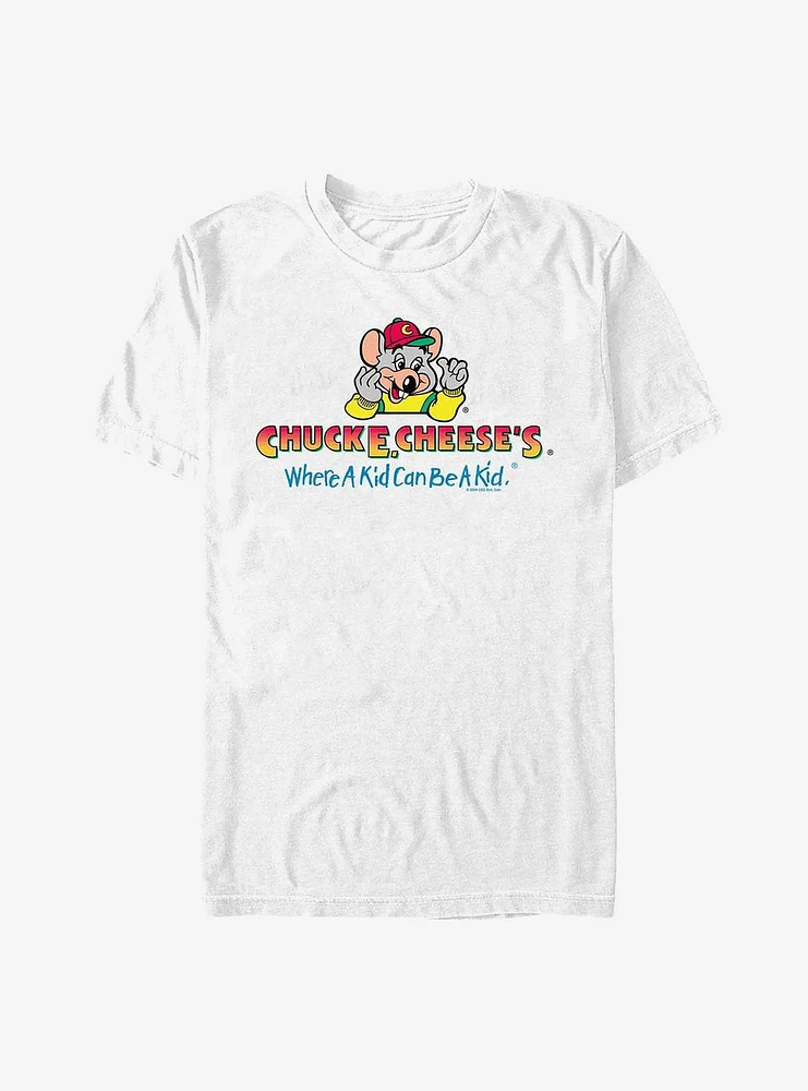 Chuck E Cheese Where A Kid Can Be T-Shirt