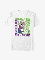 Chuck E Cheese Where Kids Are T-Shirt