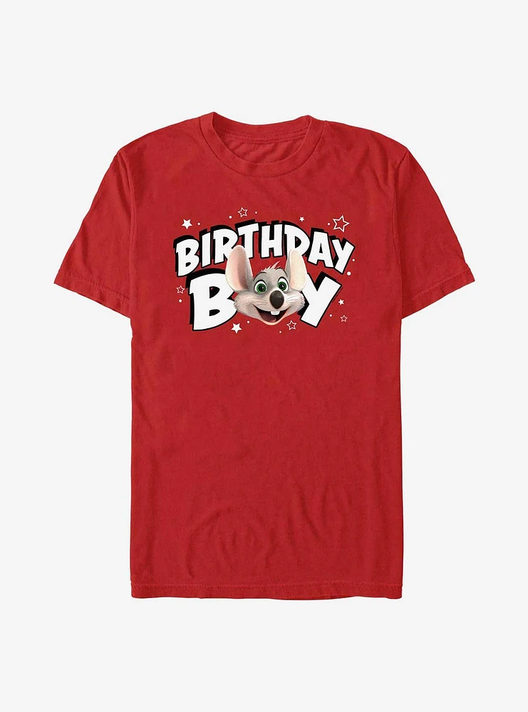 Chuck E Cheese Birthday Boy T-Shirt