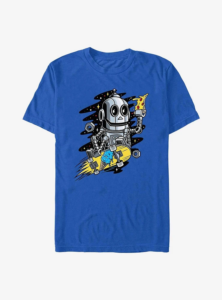 Greg Lutzka Robot Space T-Shirt