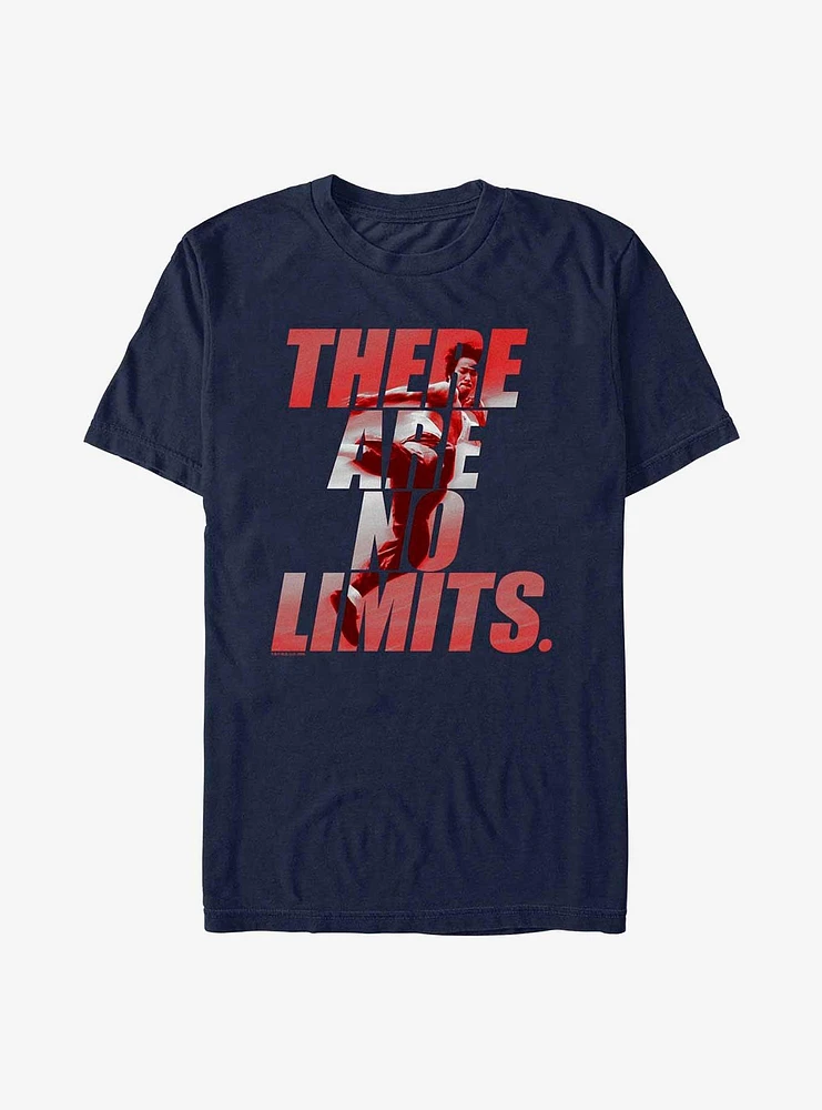 Bruce Lee There Are No Limits T-Shirt