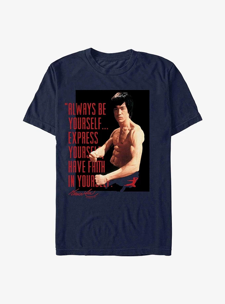 Bruce Lee Always Be Yourself T-Shirt