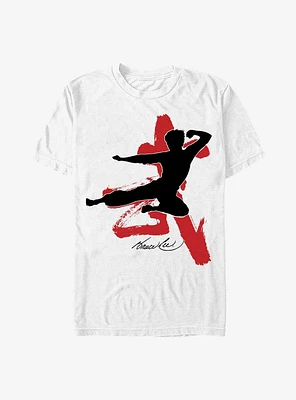 Bruce Lee Signature Kick T-Shirt