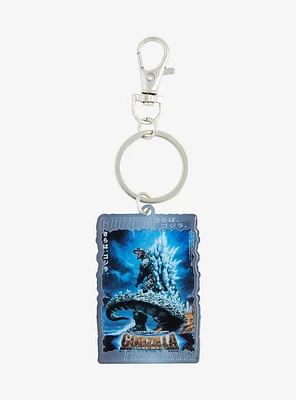 Godzilla Final Wars Movie Poster Keychain