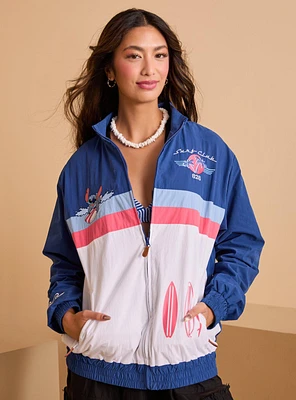 Disney Lilo & Stitch Surfing Windbreaker - BoxLunch Exclusive