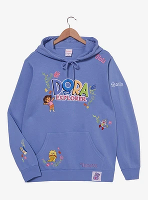 Dora the Explorer Embroidered Hoodie — BoxLunch Exclusive