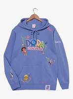 Dora the Explorer Embroidered Hoodie — BoxLunch Exclusive