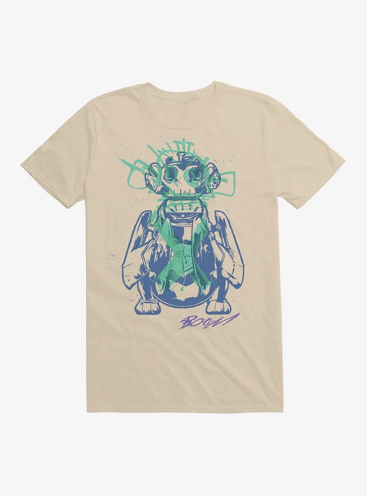 Arcane Graffiti Monkey Trap T-Shirt