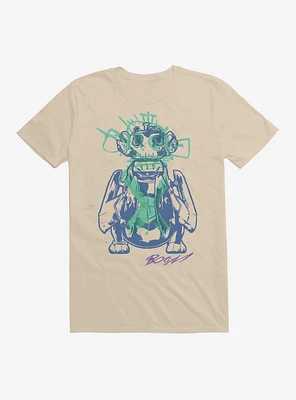 Arcane Graffiti Monkey Trap T-Shirt