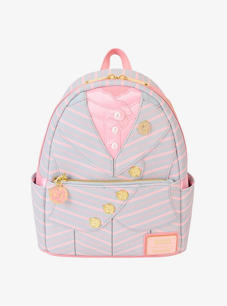 Loungefly Wicked Glinda Shiz University Uniform Mini Backpack