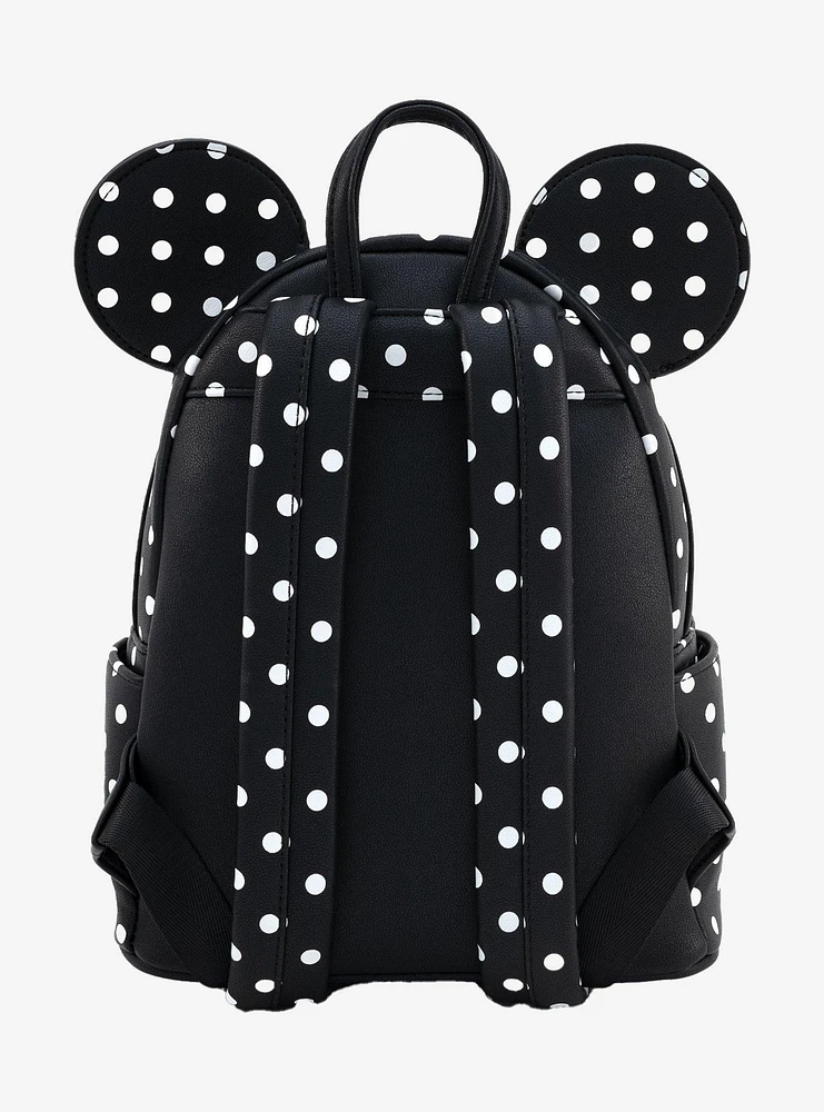 Loungefly Disney Minnie Mouse Polka Dot Mini Backpack