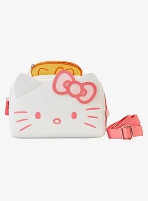 Loungefly Sanrio Hello Kitty Toaster Crossbody Bag with Cardholder