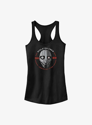 Star Wars: Skeleton Crew SM-33 Face Girls Tank