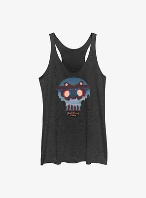 Star Wars: Skeleton Crew Kids And Ship Girls Tank