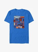 Star Wars: Skeleton Crew Retro Icons T-Shirt