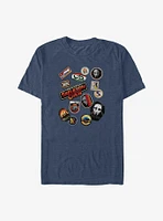 Star Wars: Skeleton Crew Badges T-Shirt