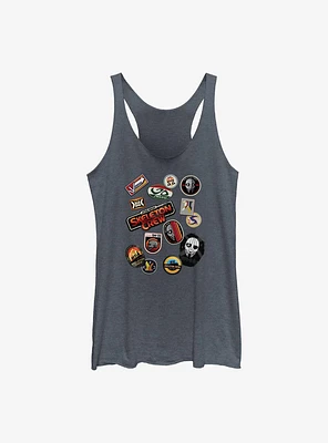 Star Wars: Skeleton Crew Badges Girls Tank