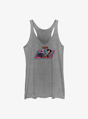 Star Wars: Skeleton Crew Character Side Profiles Girls Tank