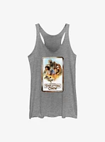 Star Wars: Skeleton Crew Retro Poster Girls Tank