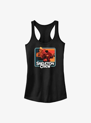 Star Wars: Skeleton Crew Speeder Kids Girls Tank