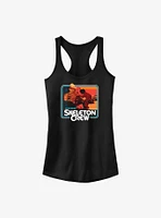 Star Wars: Skeleton Crew Speeder Kids Girls Tank